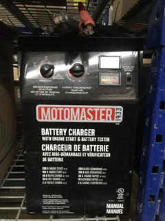 Motomaster 1933 Battery Charger with Engine Start & Tester.