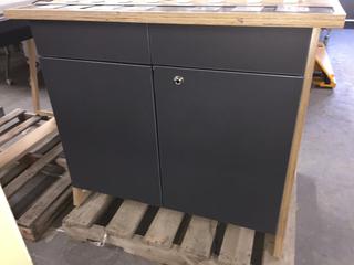 Display Cabinet, 42" x 48" x 32".