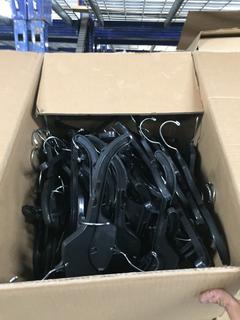 Quantity of Jacket Hangers.