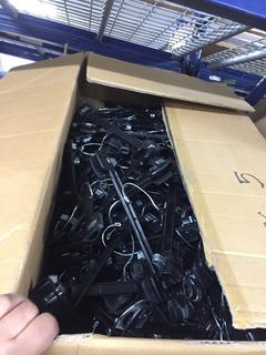 Quantity of Children's Pant Hangers.