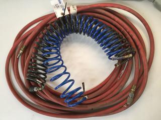 Assorted Air Hose.