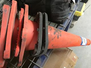 Quantity of Traffic Cones.