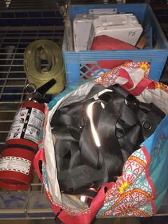 Fire Extinguisher, First Aid Kits, Harnesses, Etc.