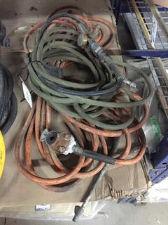 (2) Air Hoses.