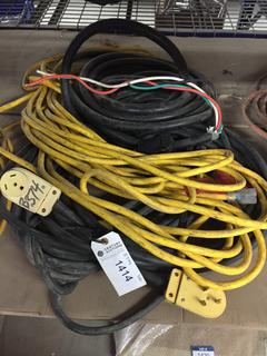 Assorted Heavy Duty Power/Extension Cords.