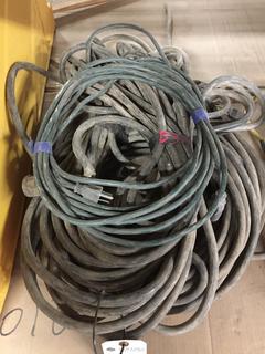 Assorted Extension Cords.