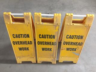 (3) Folding Caution Signs.