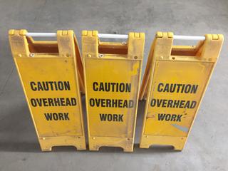 (3) Folding Caution Signs.