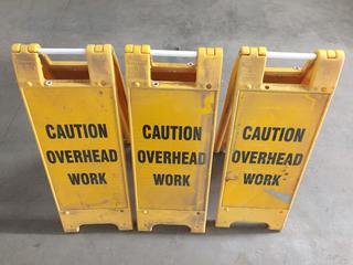 (3) Folding Caution Signs.