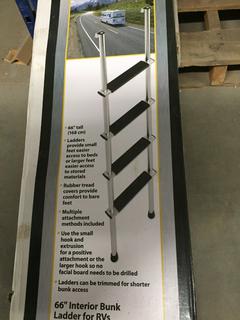 66" RV Bunk Ladder.