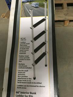 66" RV Bunk Ladder.