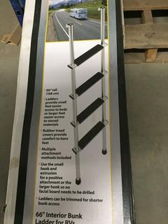 66" RV Bunk Ladder.