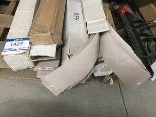 Assorted Patio Door Blinds.