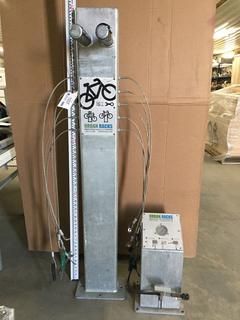 Urban Racks Repair Stand & Super Duty Bike Pump.
