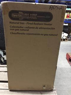 Dyna-Glo Deluxe Natural Gas- Fired Radiant Heater.
