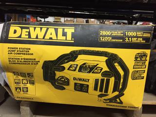 DeWalt DXAEPS2CA Power Station/Jump Starter/Air Compressor.