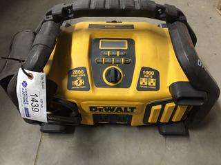 DeWalt DXAEPS2CA Power Station/Jump Starter/Air Compressor.