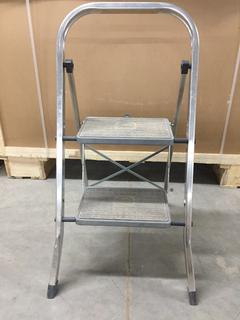 330lb Step Stool.