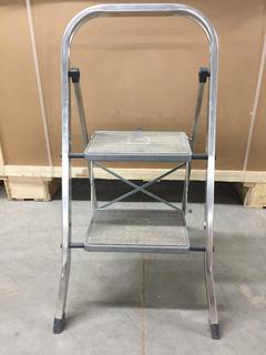 330lb Step Stool.