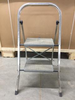 330lb Step Stool.