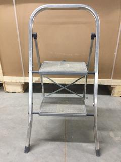 330lb Step Stool.