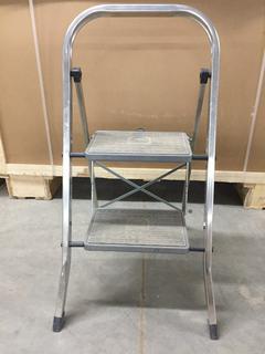 330lb Step Stool.