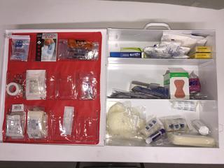 First Aid Kit, Contents Included.