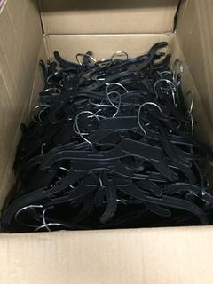 Quantity of Children's Hangers.