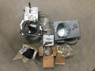 Assorted Recessed Lights/Electrical.