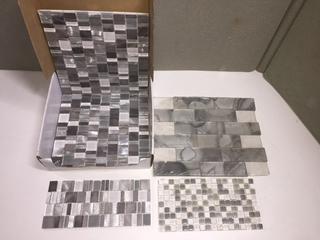 Quantity of Assorted Tiles.