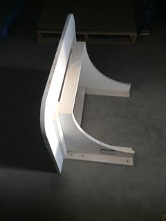 Wall Mounted Desk, 36" x 24" x 18-1/2".