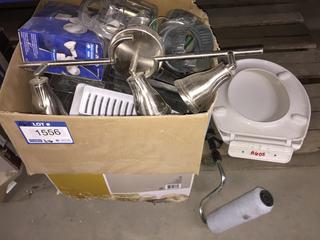 Quantity of Lights, Vents, Door Handle, Paint Stick Roller, Etc.