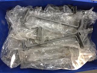 Quantity of 12" Heavy Duty Pegs.