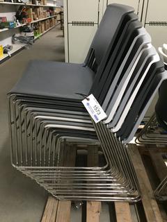 (11) Stacking Chairs.