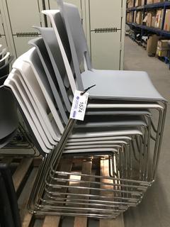 (10) Stacking Chairs.