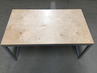 Child's Size Desk, 36" x 18" x 21".