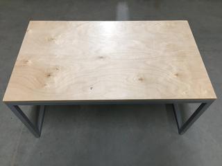 Child's Size Desk, 36" x 18" x 21".