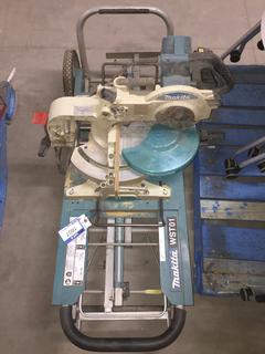 Makita Mitre Saw & Stand.