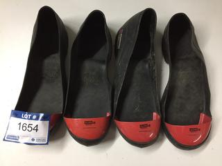 (2) Pairs of Safety Toe Covers, Size Large.