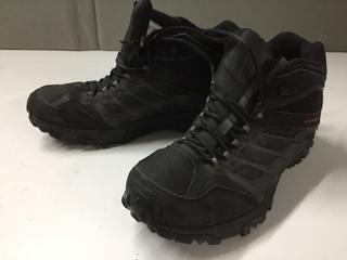 Merrill Boots, Men's Size 11-1/2. * Note - Outdoor Sports Store retail return