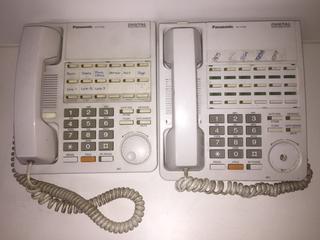 (2) Panasonic KX-T7420 Office Phones.