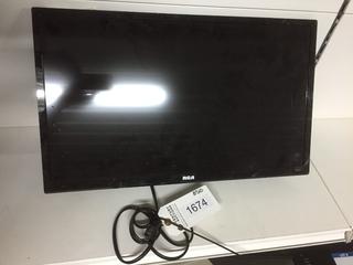 RCA 24" Monitor.