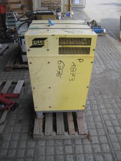 ESAB LAF1000M 3 Phase 1000 DC Welding Power Source.