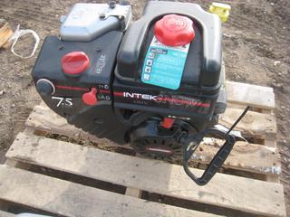 Intek Snow 7.5 HP OHV Gas Engine.