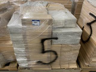 Pallet of Assorted Cabinet Doors. See Description for Quantities and Dimensions.