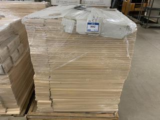 Pallet of Assorted Cabinet Doors. See Description for Quantities and Dimensions.