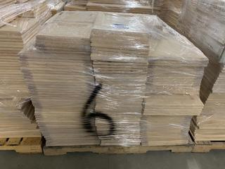 Pallet of Assorted Cabinet Doors. See Description for Quantities and Dimensions.