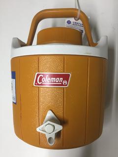 Coleman Water Jug With Spigot.