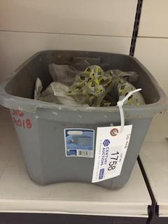 Bin of Copper Nipples.