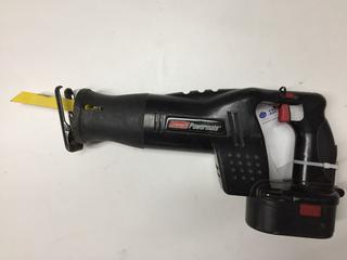 Coleman 18V Reciprocating Saw With Battery.
